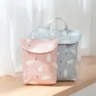 Многоразовая портативная водонепроницаемая сумка для влажной сушки для младенцев, тканевая сумка для пеленок