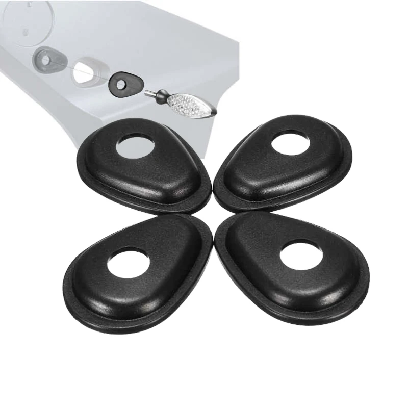 

4pcs Turn Signal Adapters Spacers for Yamaha YZF R6 R1 1998-2012 FZ1 FZ6 FZ6R FZ8 XJ6 Light Indicators Front or Rear