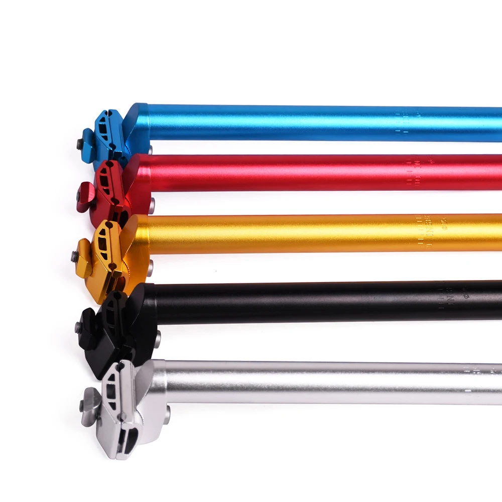 

Bicycle Seat Post 25.4 27.2mm Seat Post Aluminum Seat Tube Color Dead Fly Seat Post Saddle Tube Bicycle Sandblasted Seat Tube