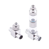 aquarium external stainless steel co2 diffuser bubble counter co2 system atomizer reactor set for fish tank plant grass fitting