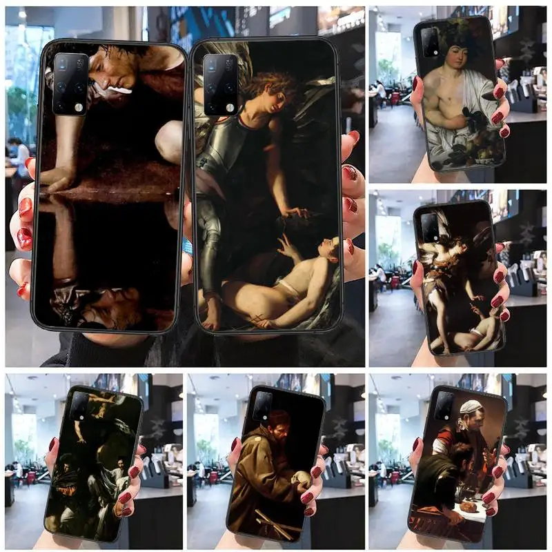 

Caravaggio The Soul and the Blood Phone Case for Samsung S5 S6 S7 S8 S9 S10 S20 S21 S30 edge lite plus ultra Fundas Coque