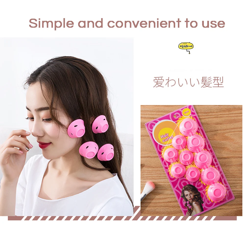 OSHIONER 10 шт/лот силиконовый инструмент для завивки волос DIY рулон для укладки волос цилиндрические щипцы для завивки волос салон Парикмахерские аксессуары для женщин и мужчин