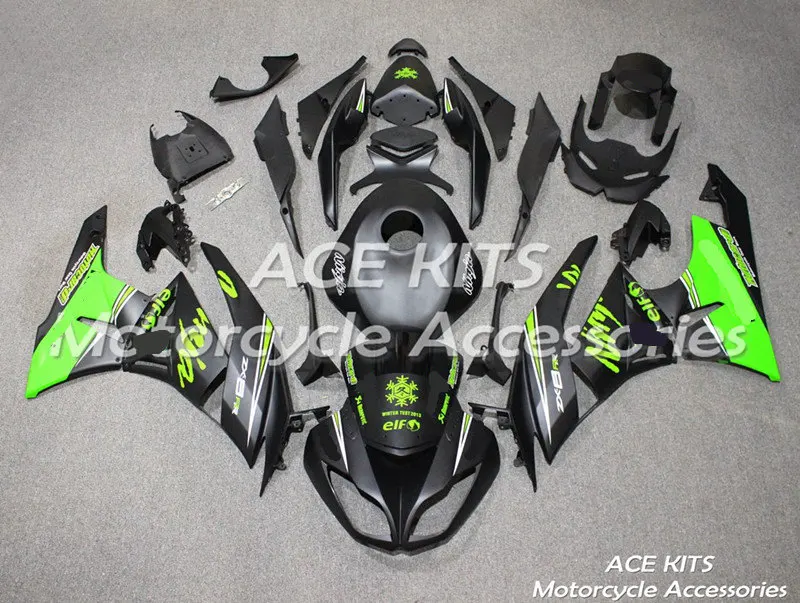 Мотоциклетный обтекатель abs, пригодный для kawasaki Ninja ZX6R 636 2009 2010 2011 2012 корпусные детали пресс-форм ACEKITS Магазин № 0174 - Цвет: All sorts of color