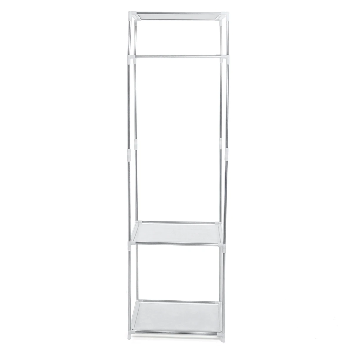 

Simple Metal Iron Coat Rack Floor Standing Clothes Hanging Storage Shelf Clothes Hanger Racks Bedroom Furniture for Bedroom