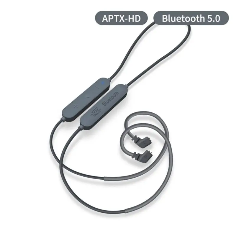 KZ HD Bluetooth гарнитура Обновленная линия CSR8675 Спортивная ZSN/ZST высококачественный