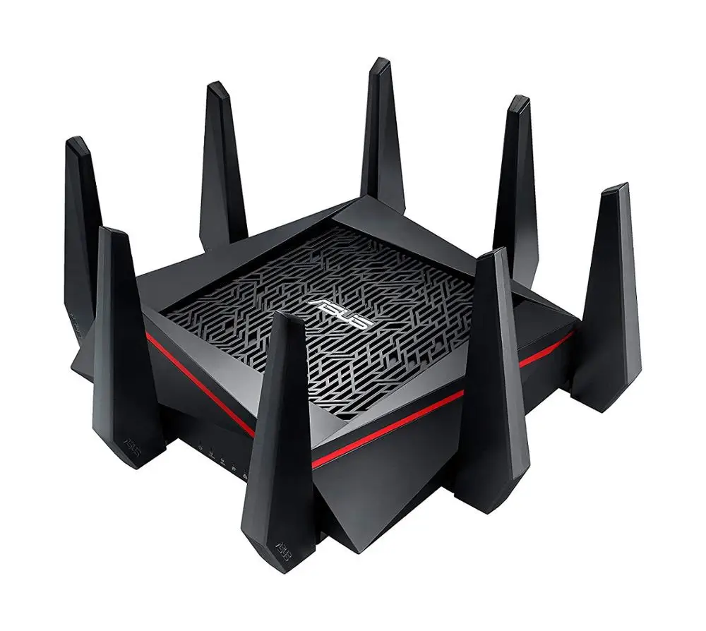 Топ 5 лучших Wi Fi игровой роутер ASUS RT AC5300 трехдиапазонный 5330 Мбит/с MU MIMO AiMesh для сети