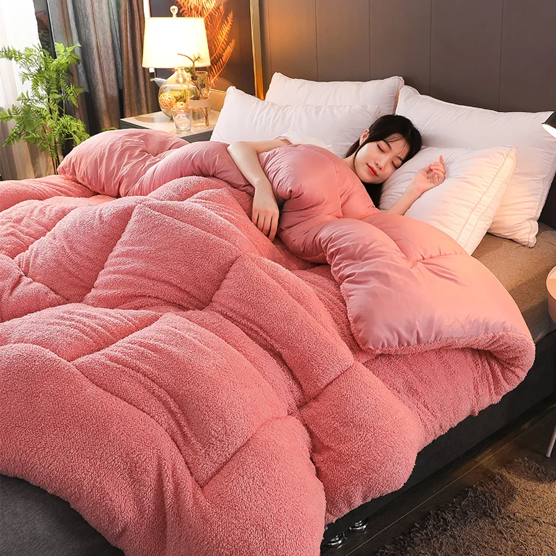 

High-quality Duvet Comforter Quilt Filled 0.5kg--4kg Premium Spring Autumn Comforter Mulity-size Choose Blanket Bedding Filler