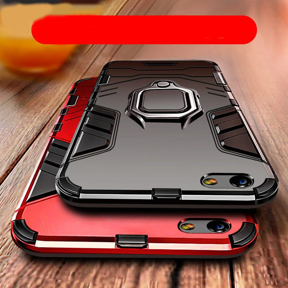 Ударопрочный чехол для iPhone 5 магнитный держатель телефона 6 6S 8 7 Plus 11 11Pro SE X XS Max