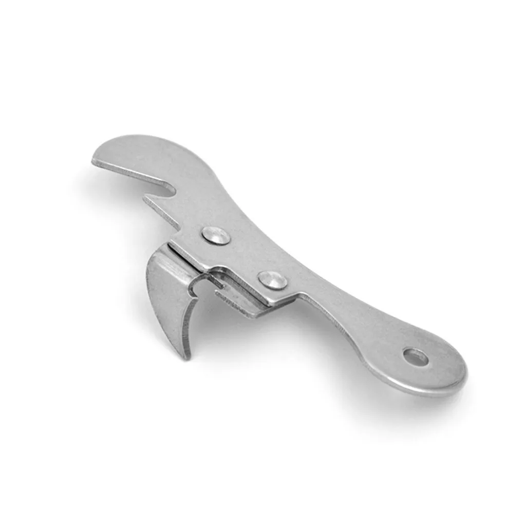 

Stainless Steel Compact Manual Tin Can Opener Bottle Jar Beer Opener Kitchen Too Bar gadgets Cans Bottle Opener Hot Sales