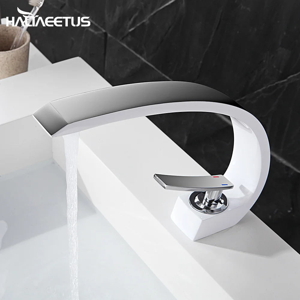 Бесплатная доставка хромированный латунный Смеситель для ванной комнаты.