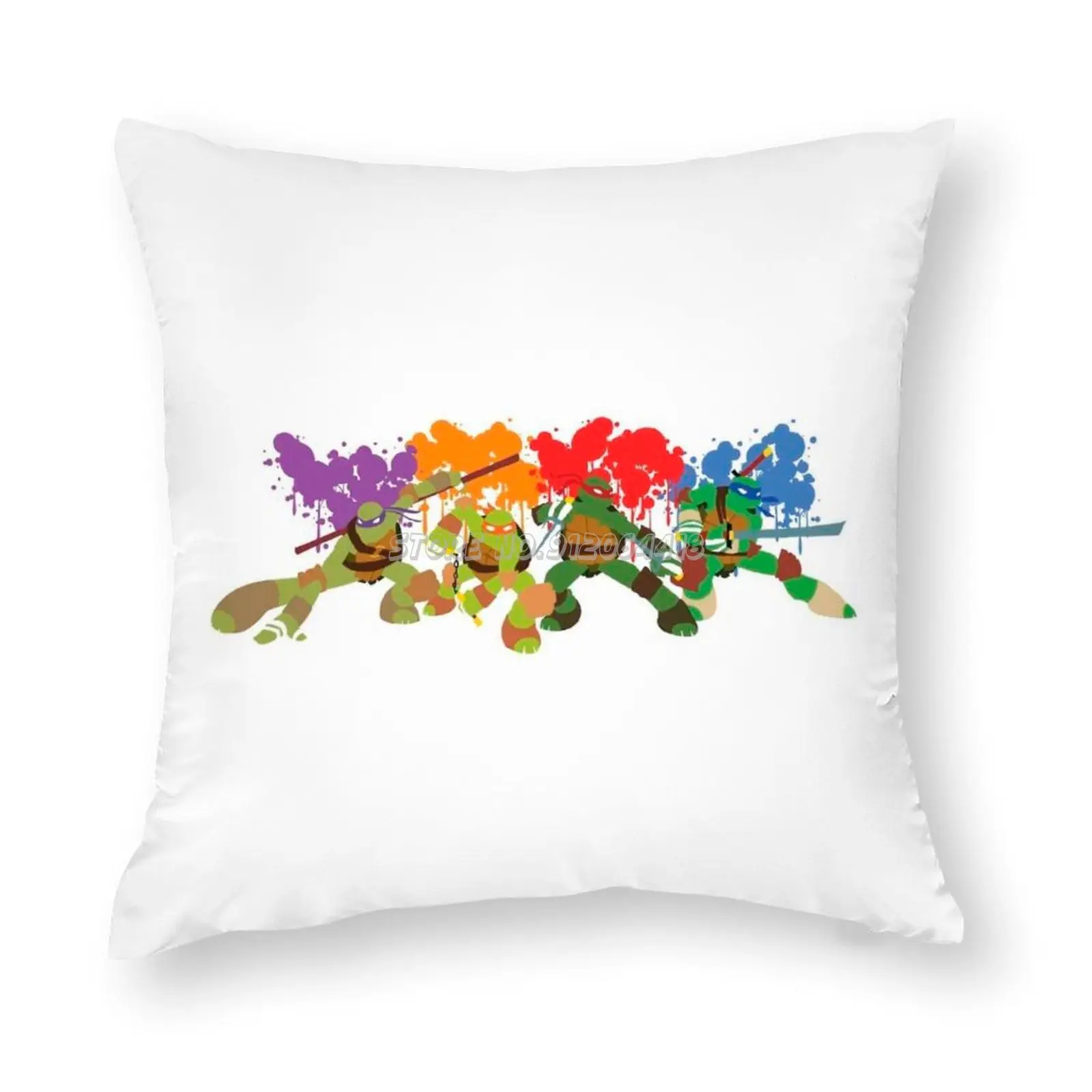 Чехол-Подушка на заказ квадратная Наволочка подушку чехол молнии Чехол Леонардо