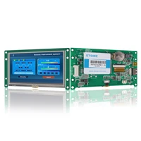 stone 4 3 inches graphic tft lcd module intelligent control board smart touch screen display with uart port for industrial use
