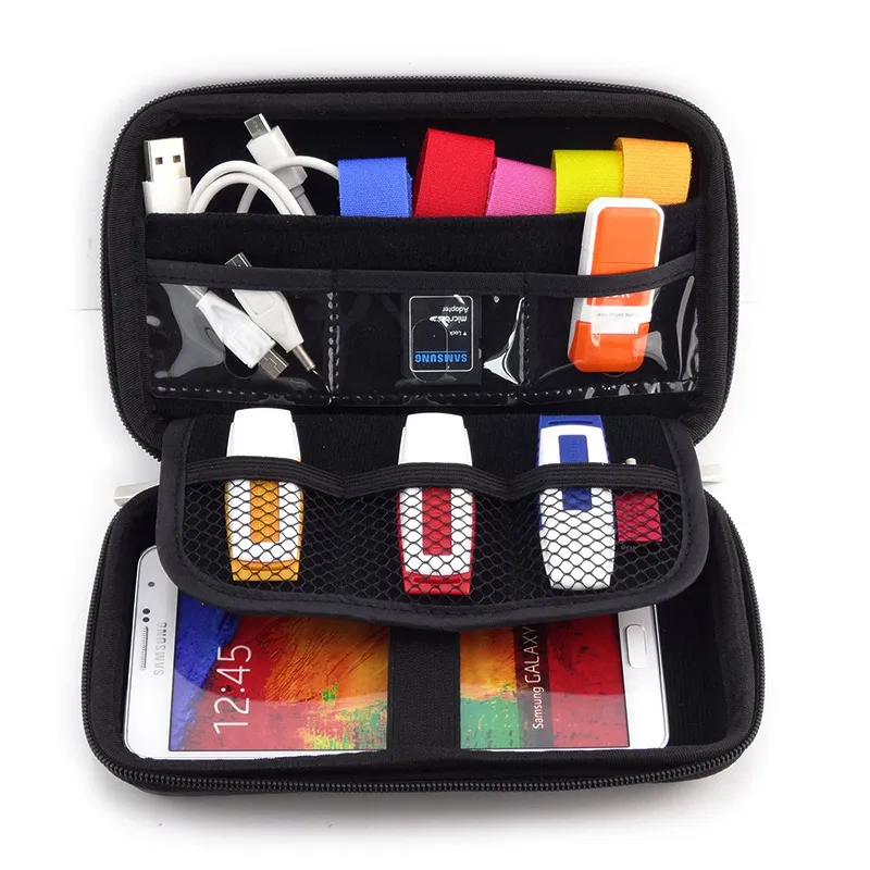 Новый оригинальный чехол для жесткого диска портативная Защитная сумка внешнего