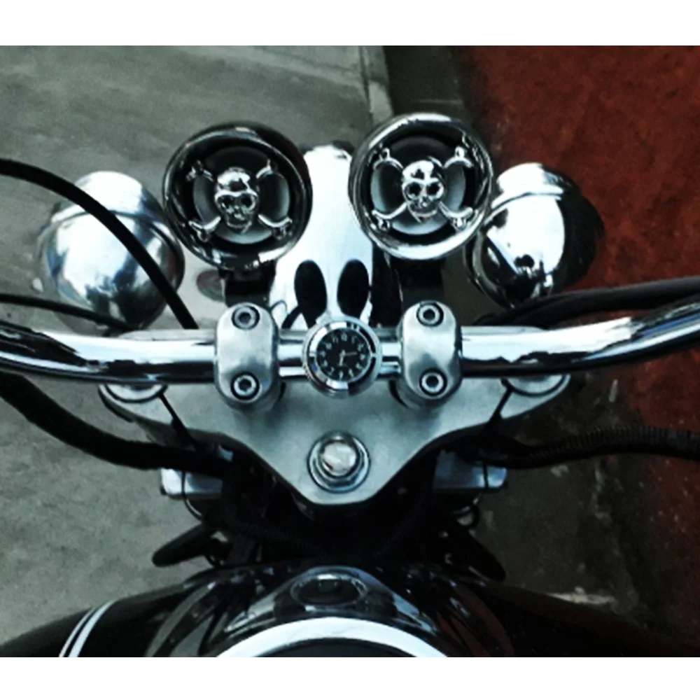 Часы наручные мотоциклетные кварцевые с креплением на руль 7/8 дюйма | Автомобили