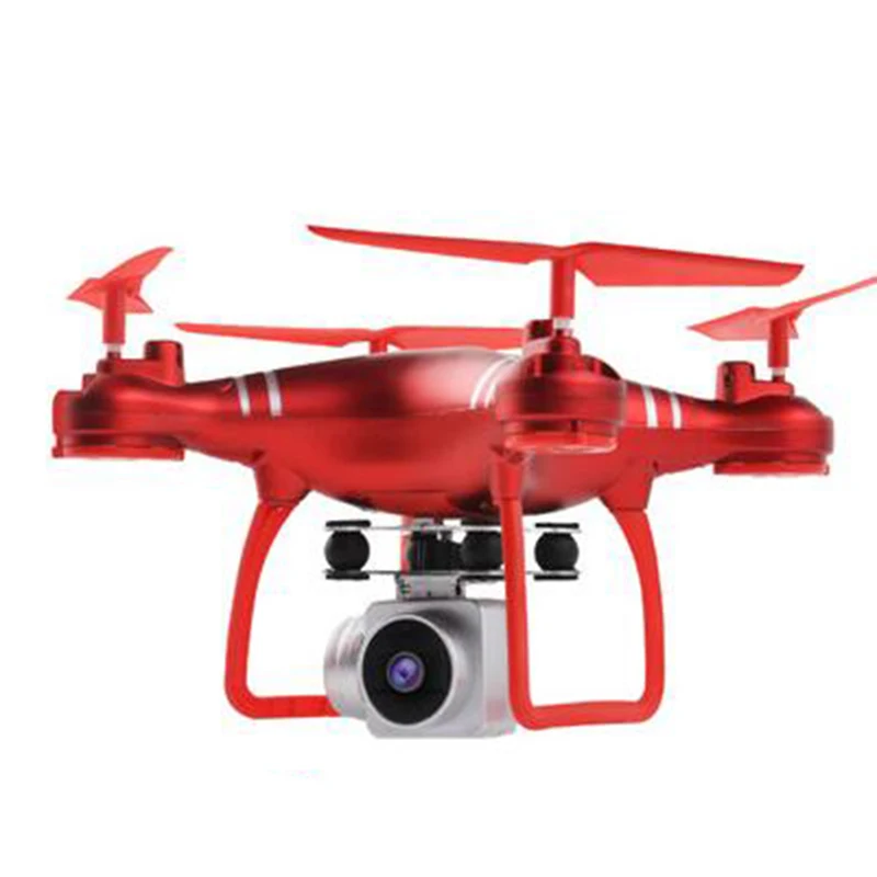 Радиоуправляемый вертолет Дрон с камерой HD 1080P WIFI FPV селфи Профессиональный