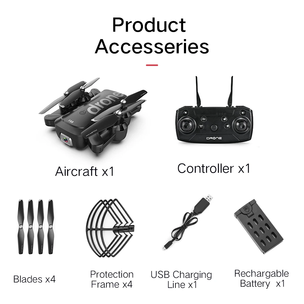 Дрон F88 2020 Новый беспроводной HD камера Функция легкий Yuneec Q500 Phantom Pro Dji Mavic 2