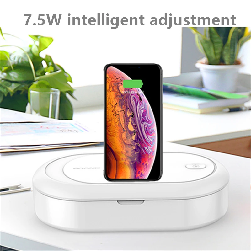 Профессиональный Многофункциональный Стерилизатор для телефона с беспроводным