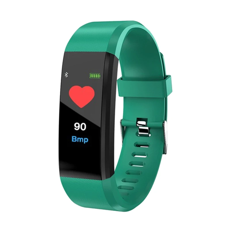 115plus смарт Браслет фитнес трекер счетчик шагов Smartband анти потеря напоминание о
