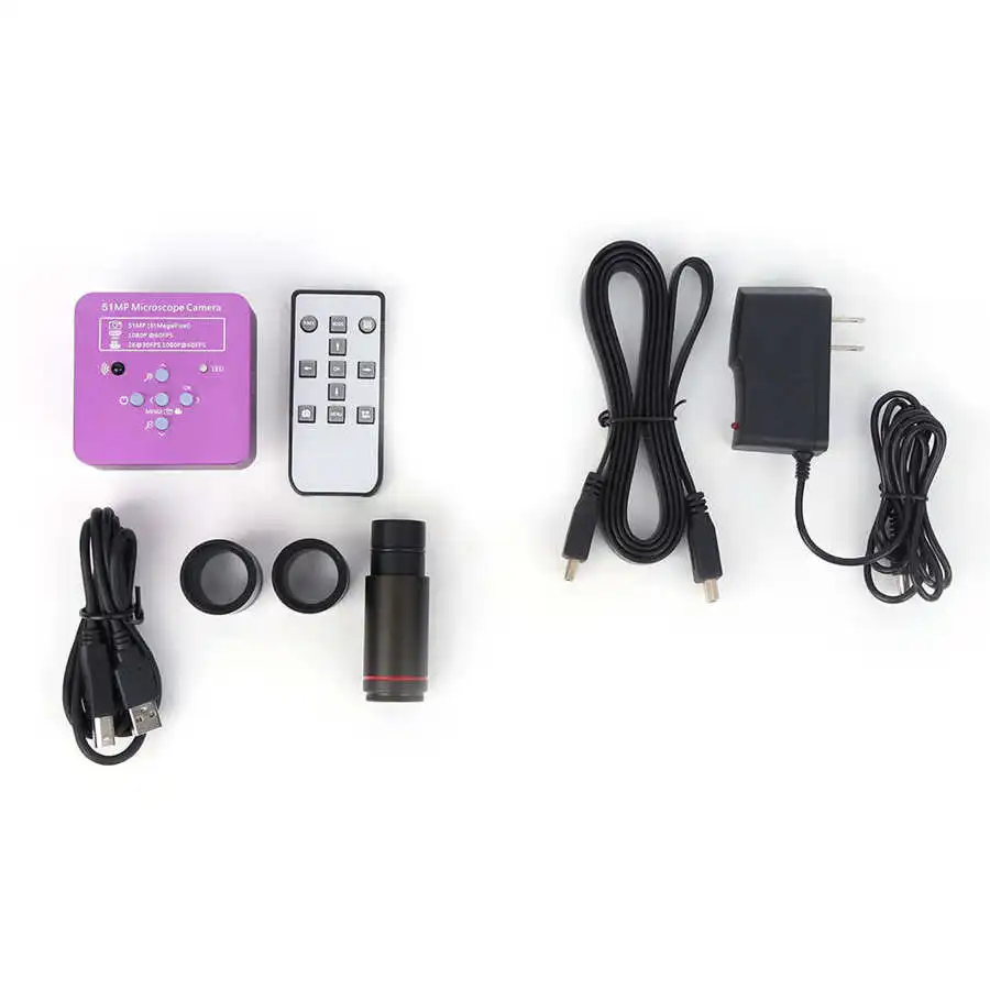 51MP Тринокулярный бинокулярный стерео электронный окуляр видео микроскоп камера