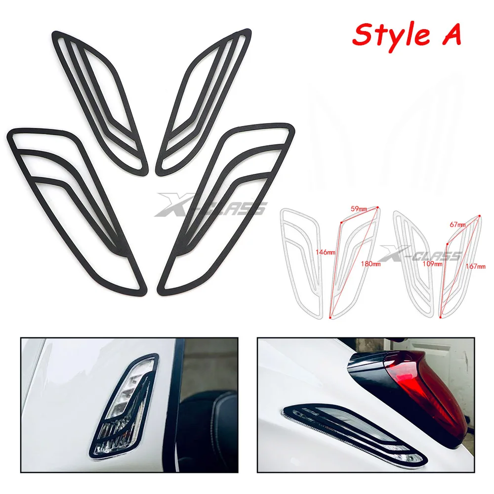 Передний и задний указатели поворосветильник для мотоцикла защитный индикатор