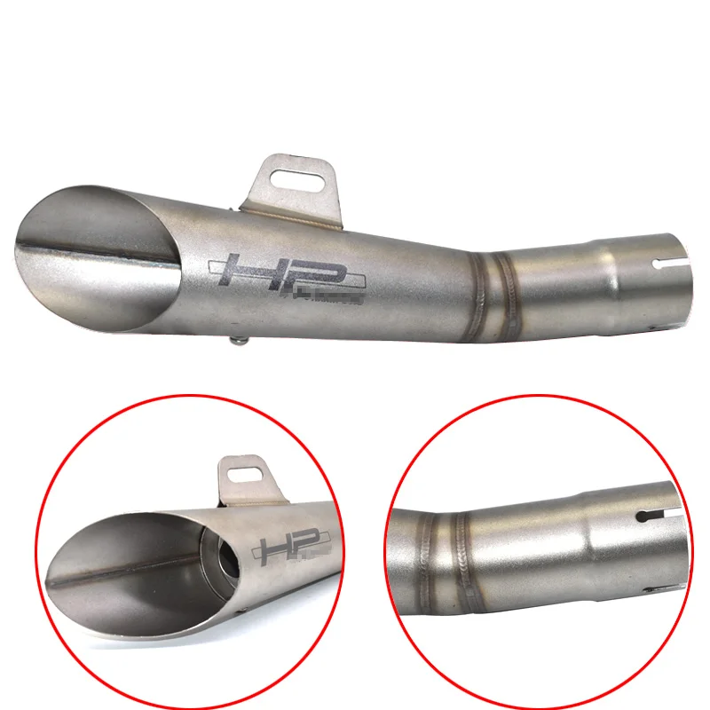 D Универсальный выхлопной moto rcycle Akrapovic moto escape moto с дБ убийца для R6 msx125 tmax 530 cbr650f crf 230 FP00 - Цвет: D