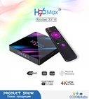 Смарт ТВ-приставка H96 Max RK3318, Android 9,0, 2,4 ГГц5G, четырехъядерный Wi-Fi, Bluetooth, ТВ-приставка Ultra, 3D медиаплеер, устройства, 1 компл.
