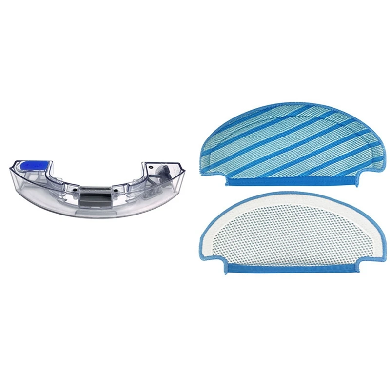 

1X Water Tank Replacement Parts for ECOVACS T8 & 4X for Ecovacs Sweeper OZMO T8 AIVI Cleaning Mopping Cloth Spare Parts