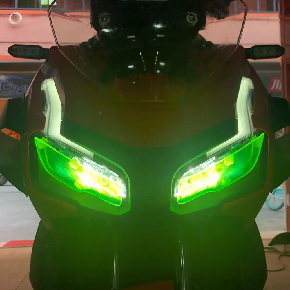 

Mtkracing mototcycle accessories ADV 150 headlight cover screen lens protector for honda ADV 150 2019 2020