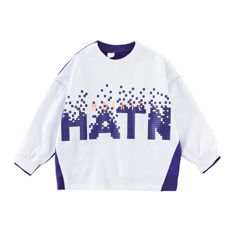 

Charming Spring Autumn Boys Sweatshirts Jacket Coat KidsOutwear Teenager Tops Costume Children Clothes Cotton High Quality