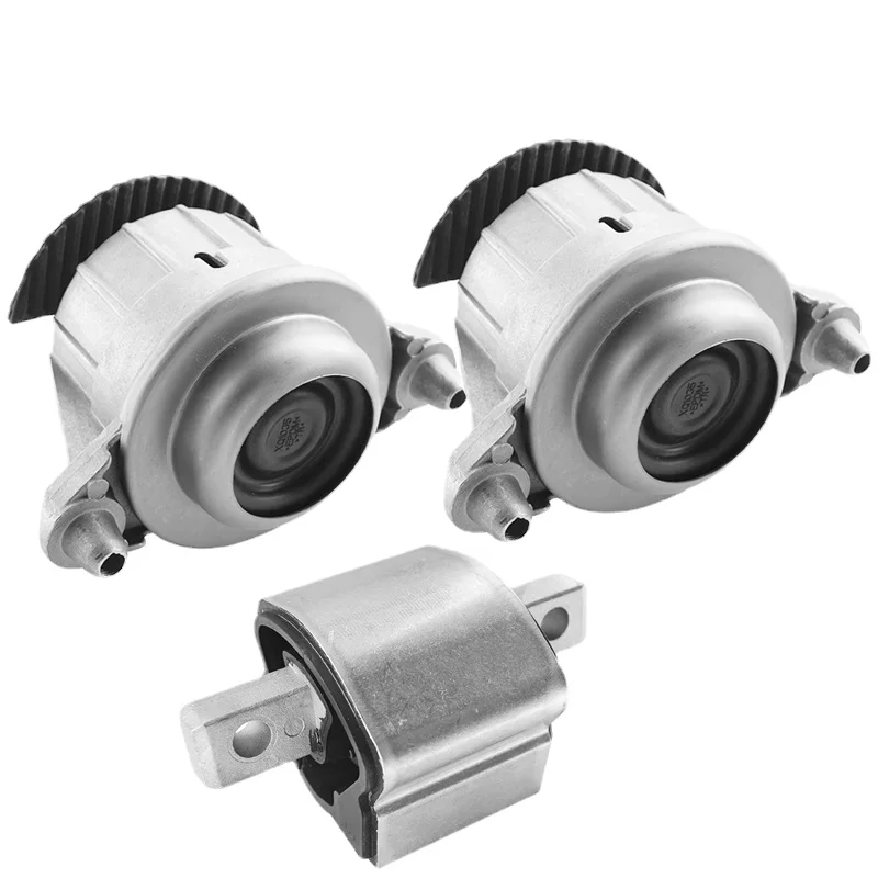 

Engine Transmission Mounts 2pcs 2042402017 + 2122400418 SET 3 for Mercedes W203 W204 W210 W212 W220 W230