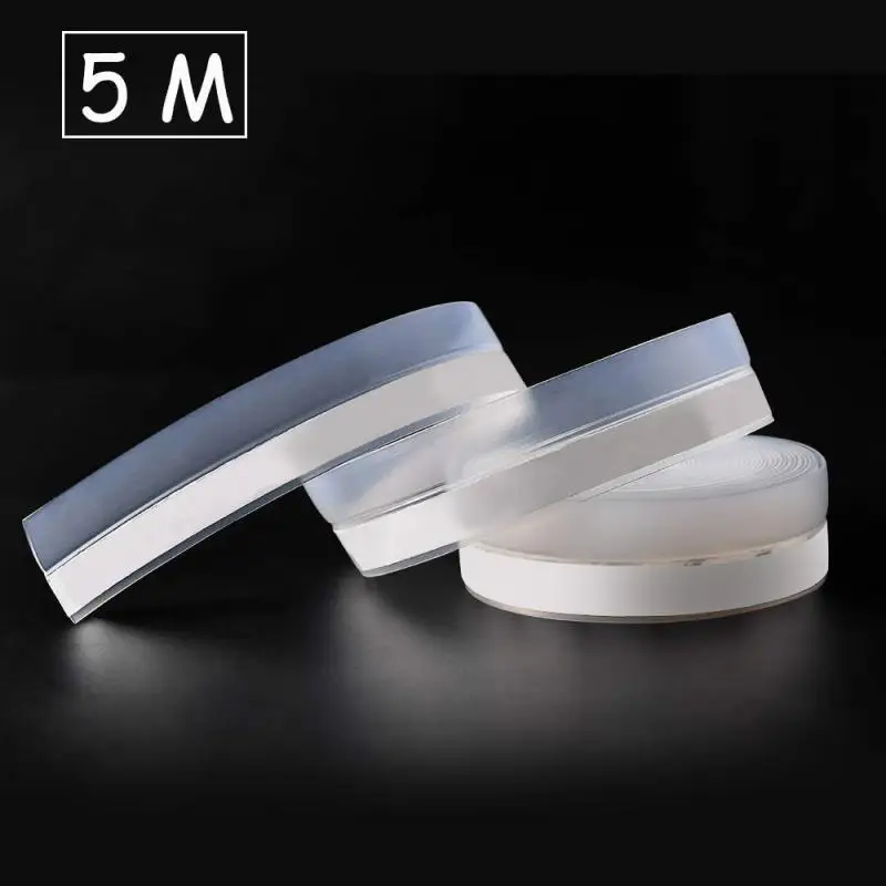 Высококлейкие прозрачные уплотнительные полоски ветрозащитная силиконовая