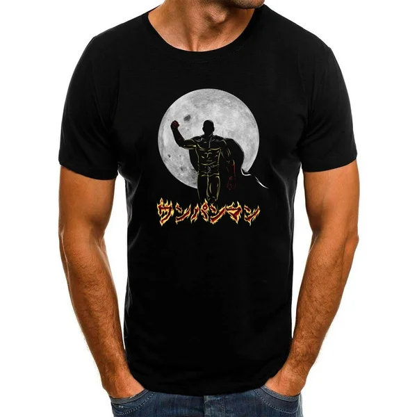 

punch in the moon Men T Shirts 2019 Summer Fashion Casual Cotton T-Shirt Streetwear Slim Fit Top Tees