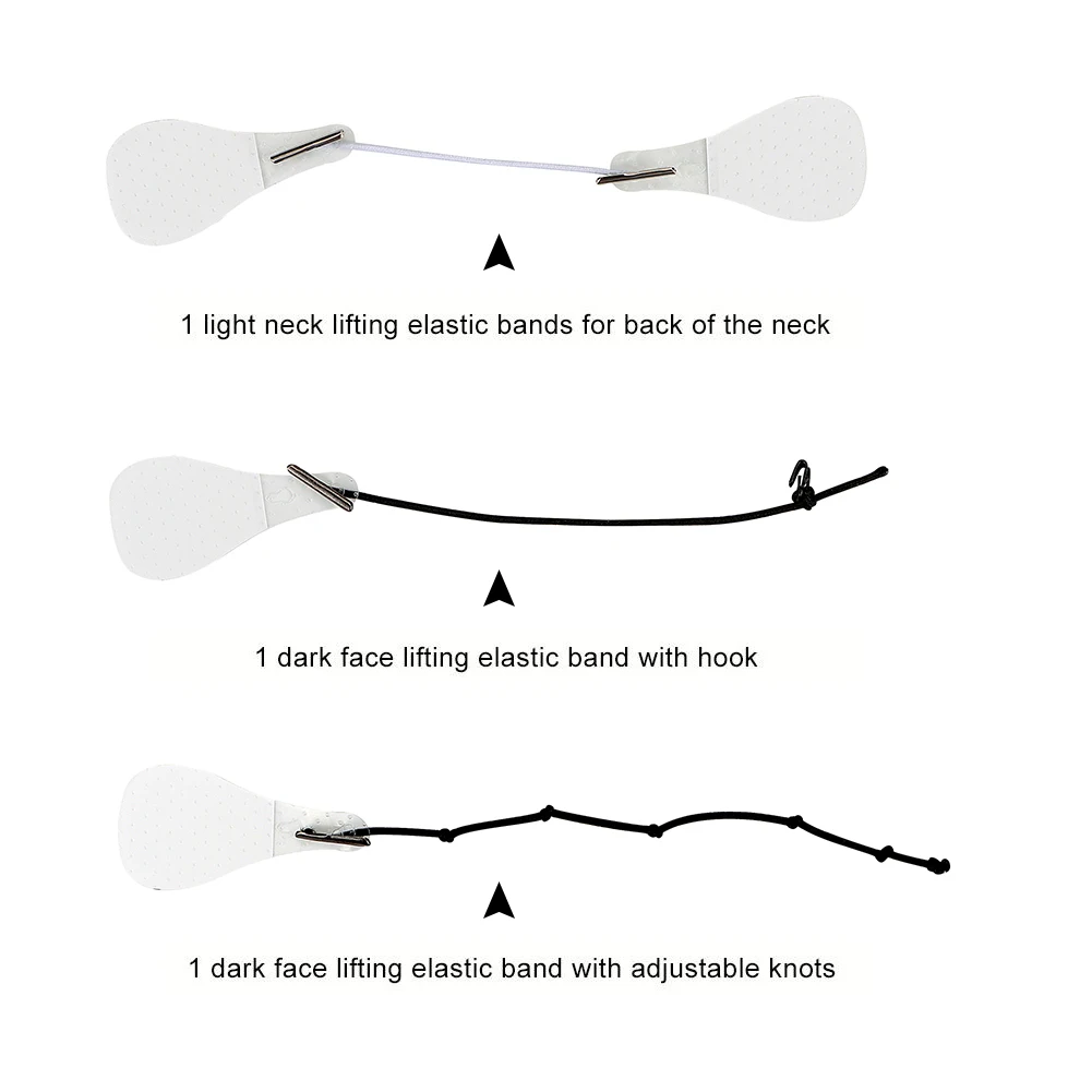 Женские невидимые V-образные наклейки для макияжа 40 шт./набор |