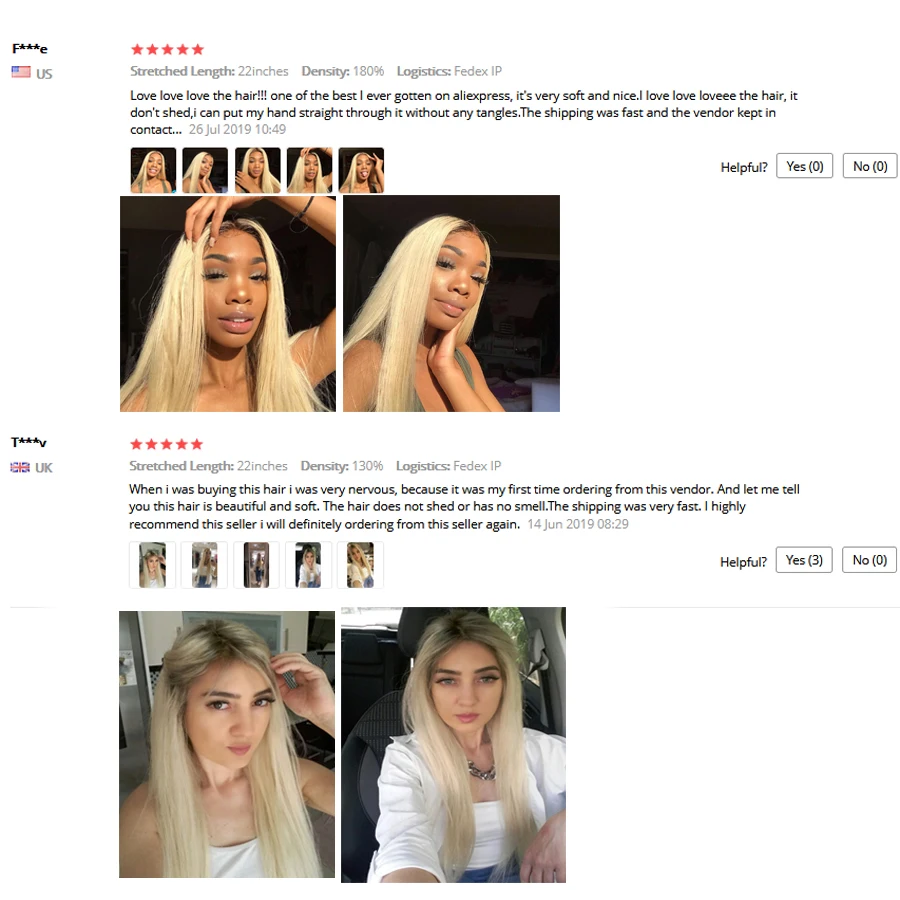 Fabwigs 180% плотность#4/613 Омбре блонд полностью кружевные человеческие волосы парики бразильский прямой прозрачный кружевные парики с детскими волосами Remy