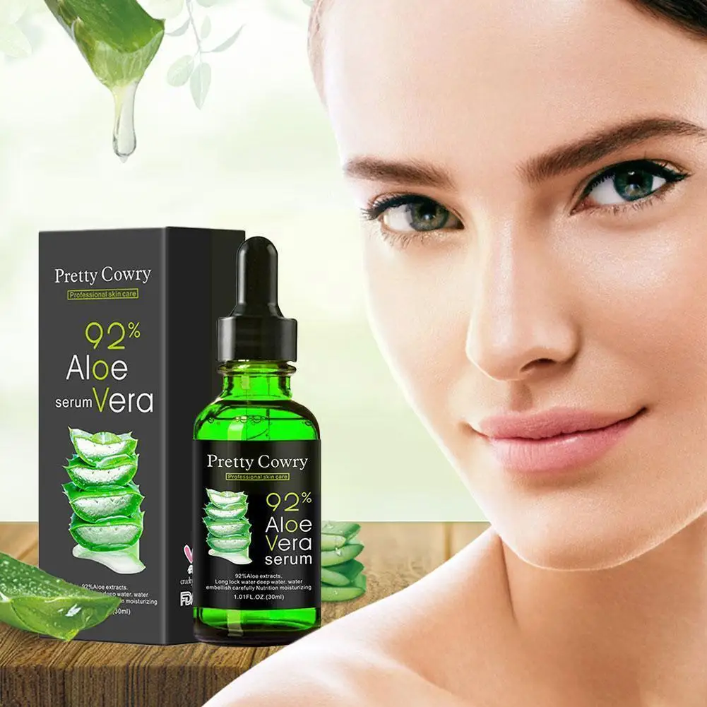 

Aloe Vera Essence Nourishing Moisturizing Soothing After Repair, Anti-aging Firming Liquid Soothing Original J6a7