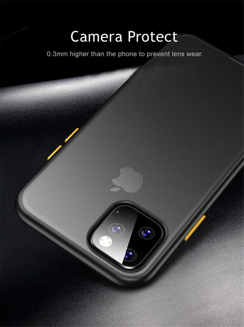 Чехол для телефона iphone 11 pro max 5,8& 6,1& 6,5 дюймов Coque роскошный полный Pretection задняя крышка для Apple iphone Xi Funda