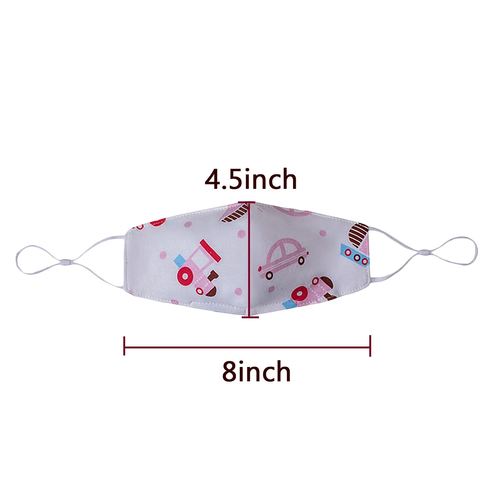 

Headband masques maseczka ochronna Children's Masks Breathable Face Mask Washable Cotton Masks Gauze Face Mask mscara #