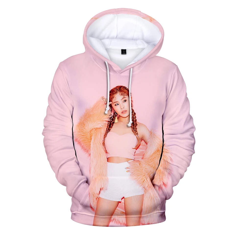 Худи 20213D с принтом Kpop Band MAMAMOO and EXID мужские и женские толстовки 3D худи Модные
