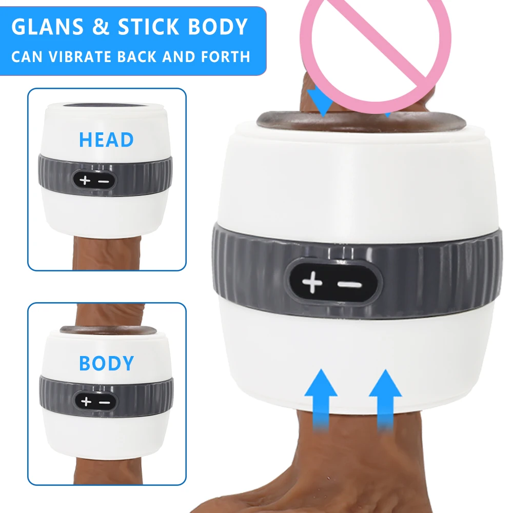 Новый мужской мастурбатор мастурбация влагалища Вибратор для взрослых минет