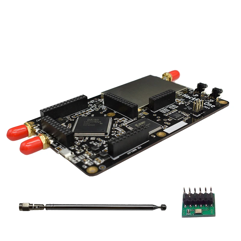 HackRF один программно радио на платформе макетная плата 1 МГц до 6 ГГц SDR