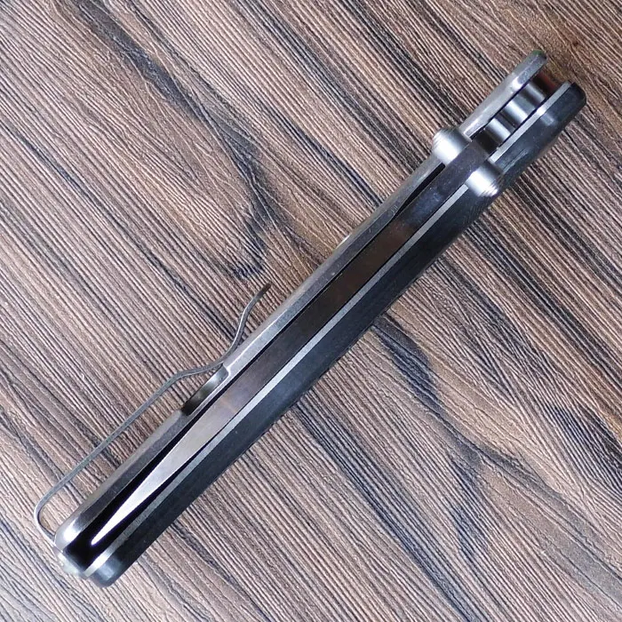 Складной нож Ganzo G722 Firebird F722 58 60HRC клинок 440C рукоятка G10 уличный инструмент для
