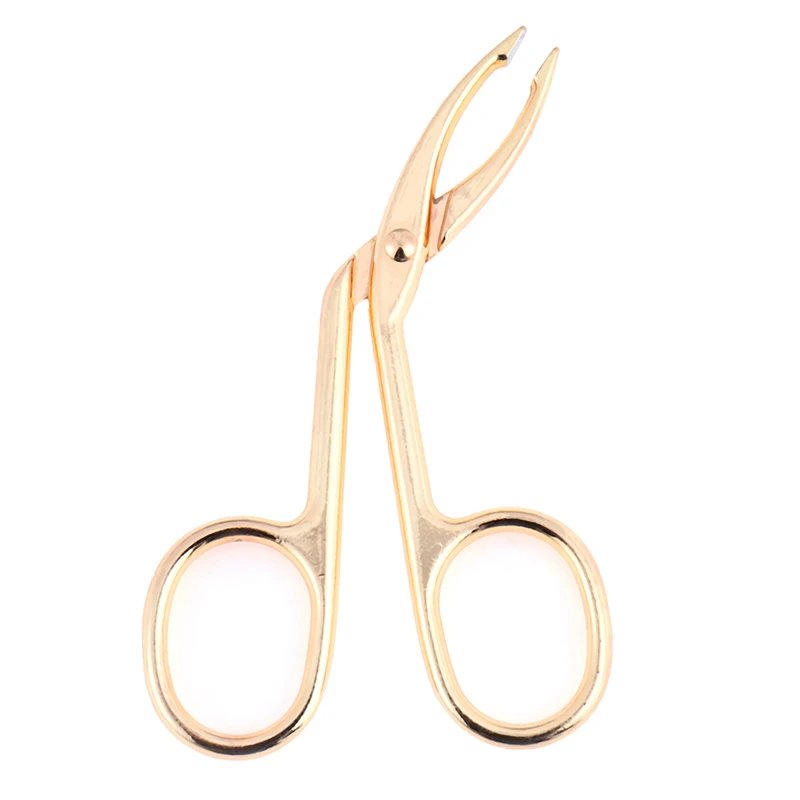 1pcs Professional Eyes Cosmetic Tool Eyebrow Tweezer Face Hair Removal Stainless Steel Tweezers For Hair Removal Face