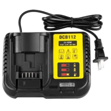 For Dewalt Li-ion Battery Charger 10V 12V 14.4V 20V 4.5A For DCD710  DCF610 DCS310 DCF88 DCG412L2 DCB112/118