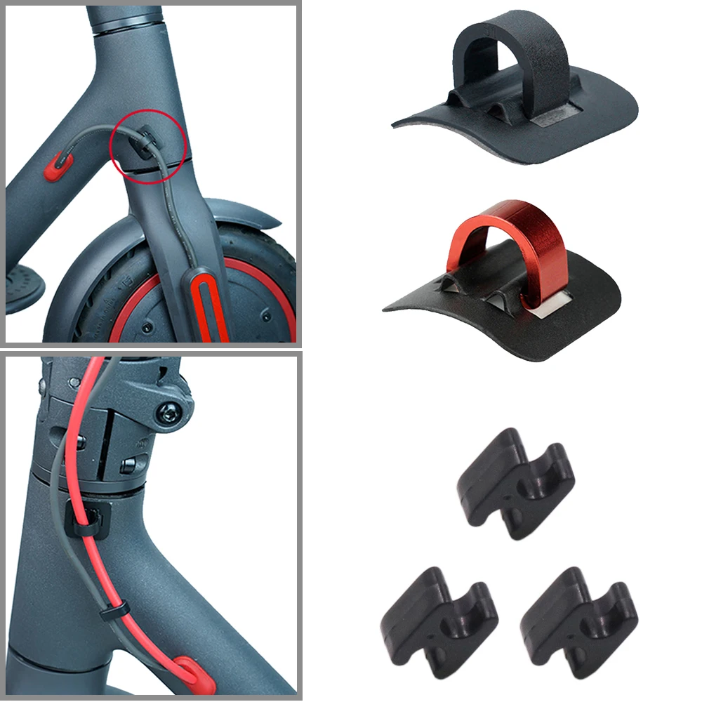 

Стяжка-органайзер из сплава для скутера, запчасти для электроскутера Xiaomi/Mijia M365 PRO, аксессуары для скейтборда