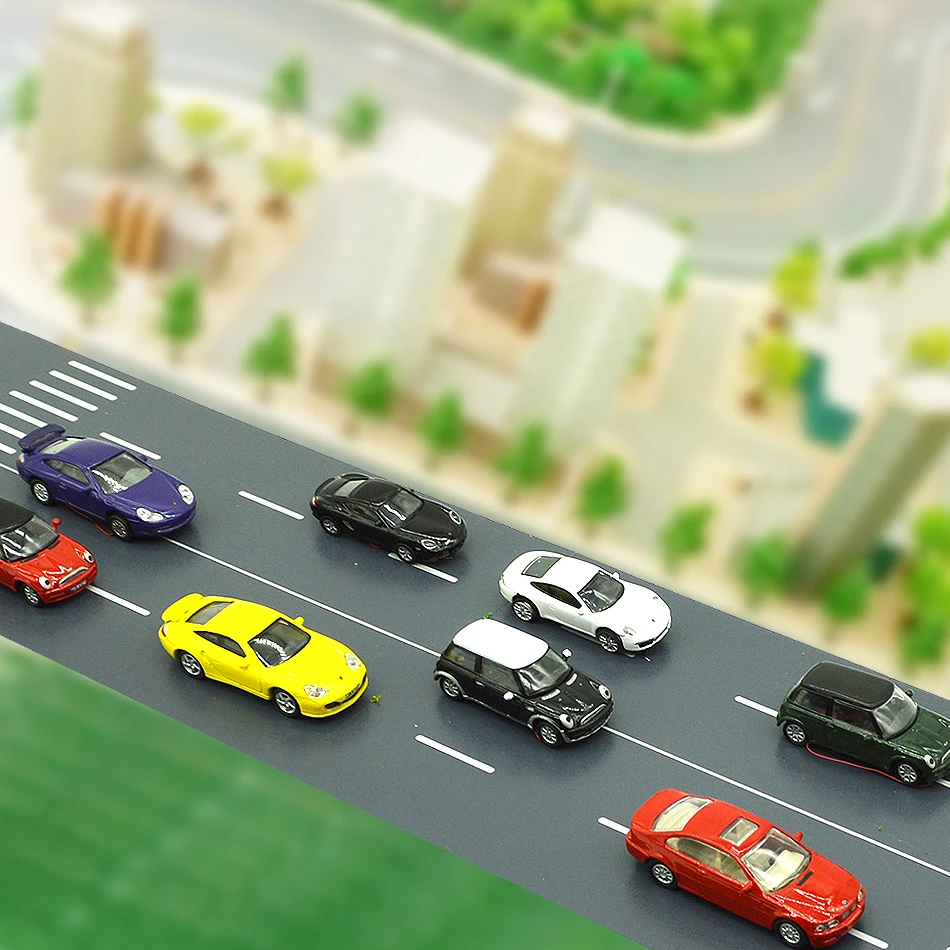 1/75 легированный светильник автомобильные металлические игрушки песочный стол