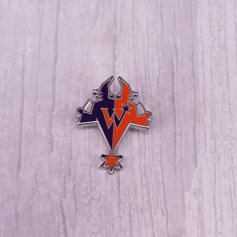 Weasley Twins Fred and George Wizard Wheezes эмалированная брошь значок на лацкан булавка из сплава