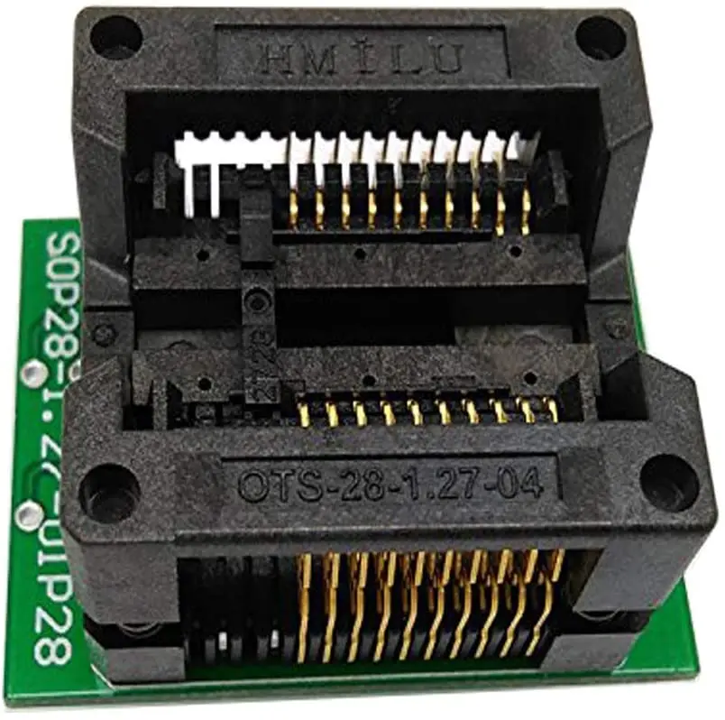 SOP20 SOIC 20 SO20 к DIP20 программируемое Гнездо шаг 1 27 м IC ширина корпуса 7 5 мм мил