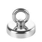 магнит неодимовый магнит Мощный Неодимовый магнит, спасательный мощный, супер рыболовные магниты, рыболовный комплект, держатель, вытяжной, с кольцом, окуляром