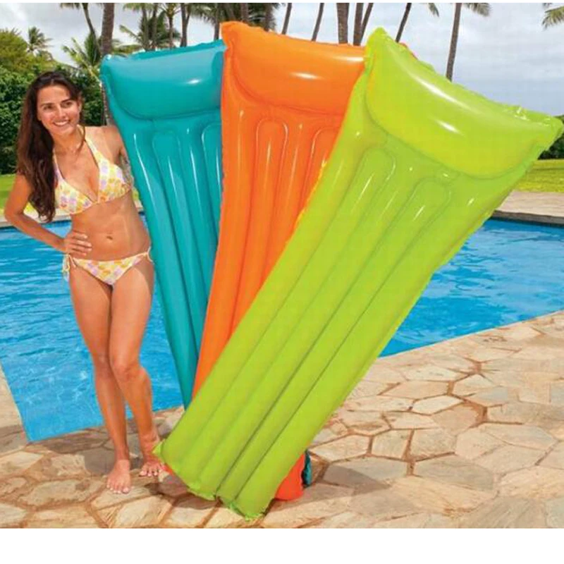 

Air Mattress Durable Float Bed Swimming Pool Beach Inflatable Ring Cushion Float Bed Lounge Chair Mattress Hammock Water Sport