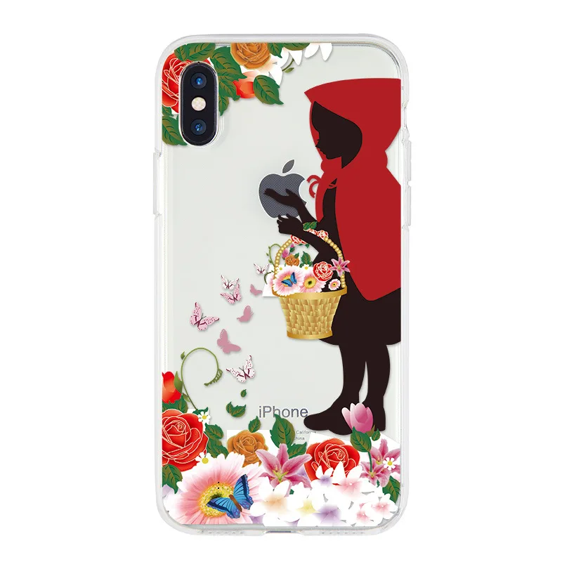 

Cartoon Anime Snow White Phone Case For iphone 12 Pro Max Mini 11 Pro Xs Max 8 7 6s Plus X 5s Se 2021 Frosted Anti-fall Cover